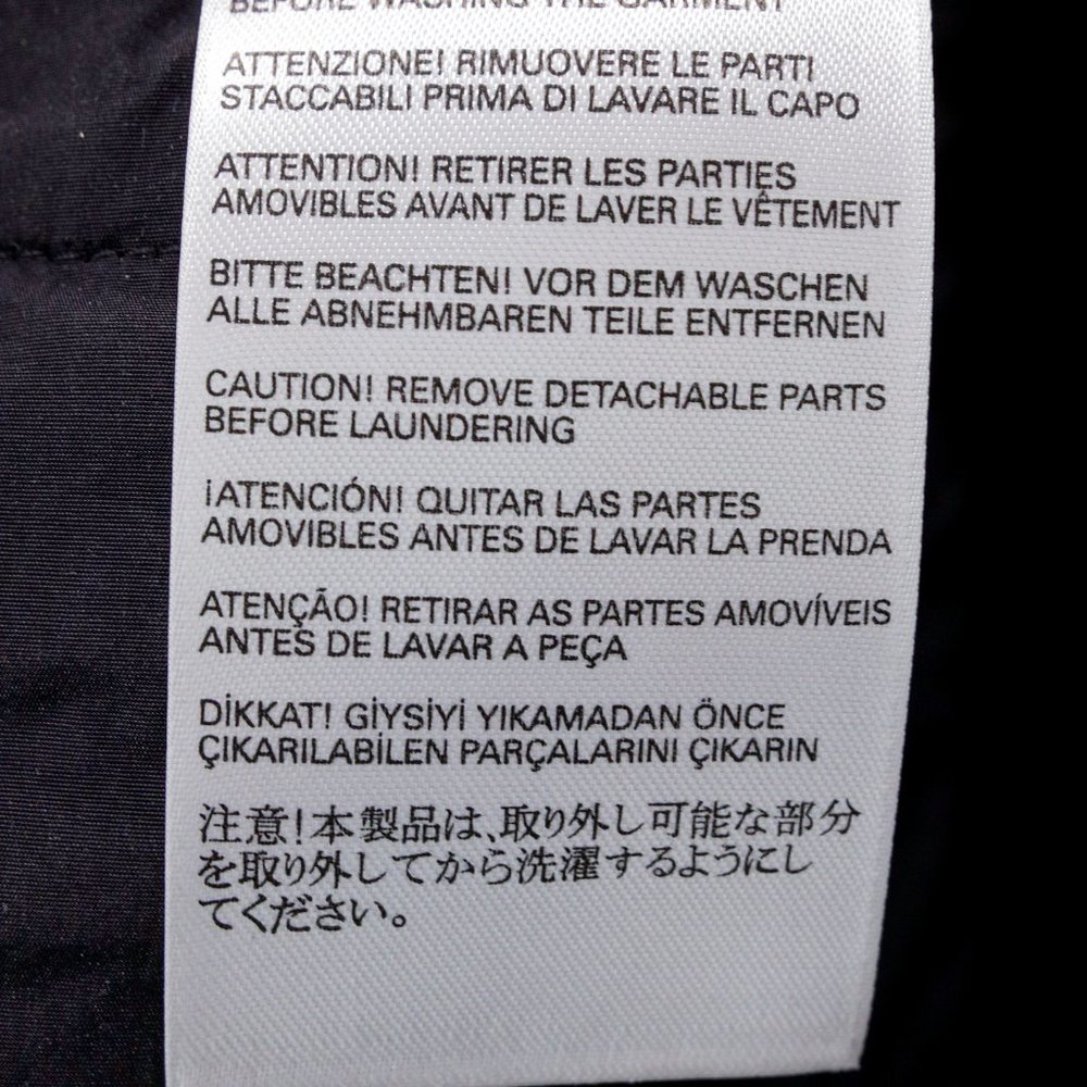 SOLD - Diesel Black Cargo "Tekno Ravers" Mini Skirt - Picture 10 of 10